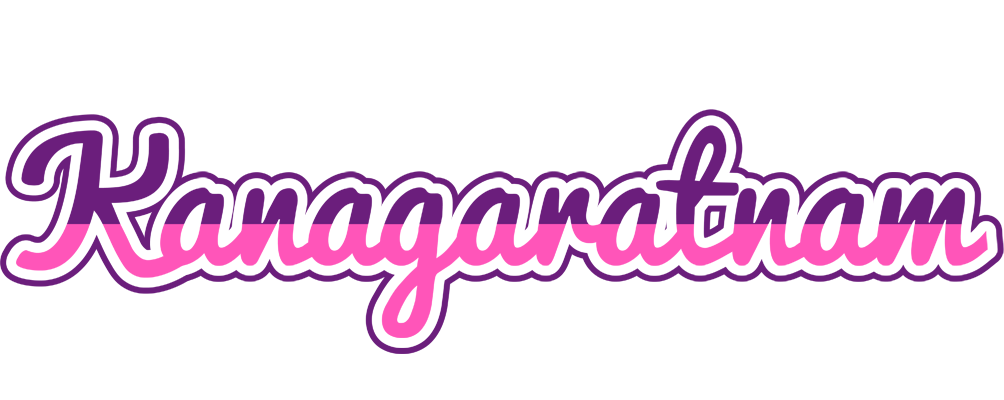 Kanagaratnam cheerful logo