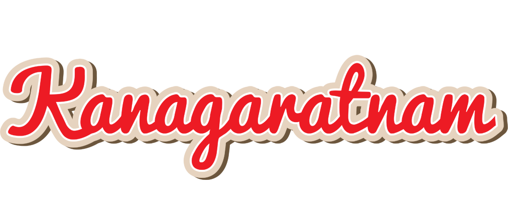 Kanagaratnam chocolate logo