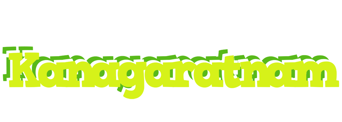 Kanagaratnam citrus logo