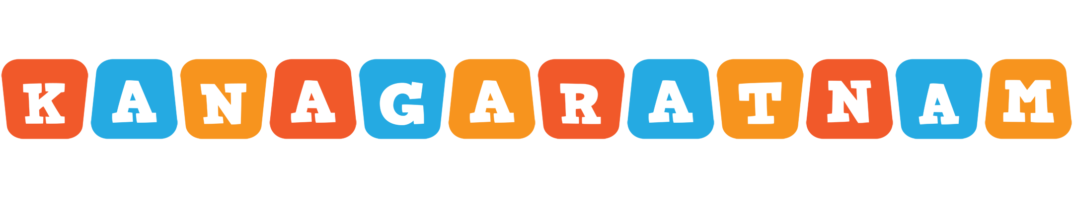 Kanagaratnam comics logo