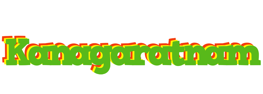 Kanagaratnam crocodile logo