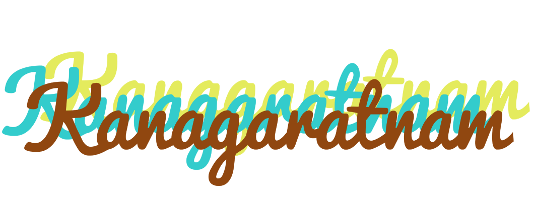Kanagaratnam cupcake logo