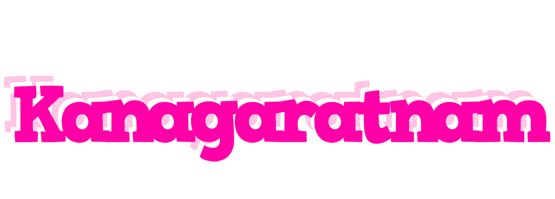 Kanagaratnam dancing logo