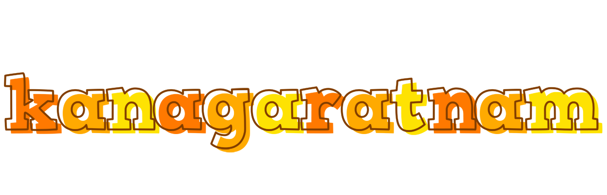 Kanagaratnam desert logo