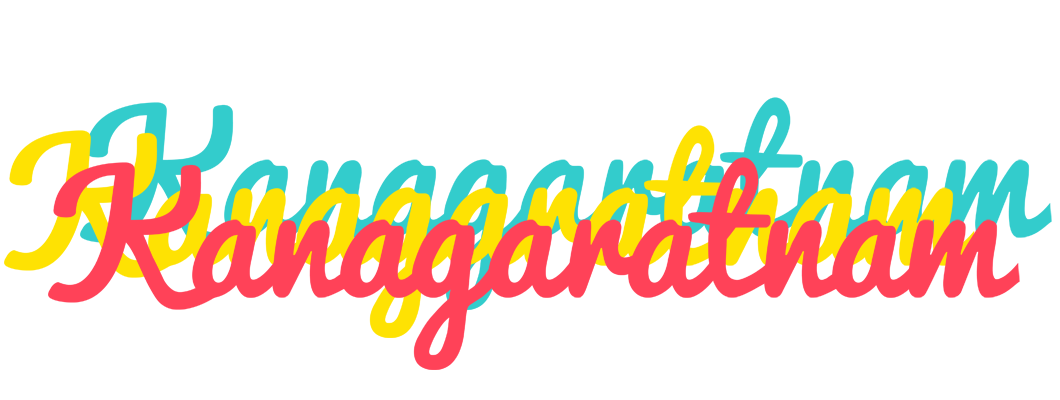 Kanagaratnam disco logo
