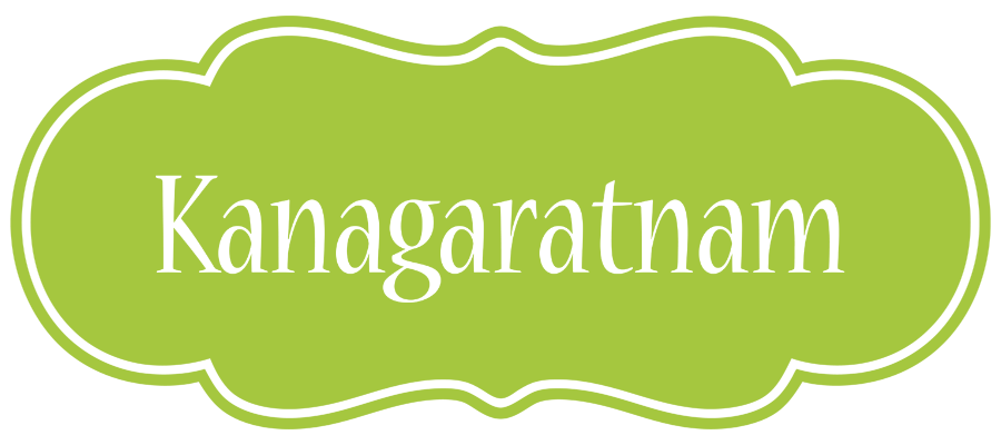 Kanagaratnam family logo