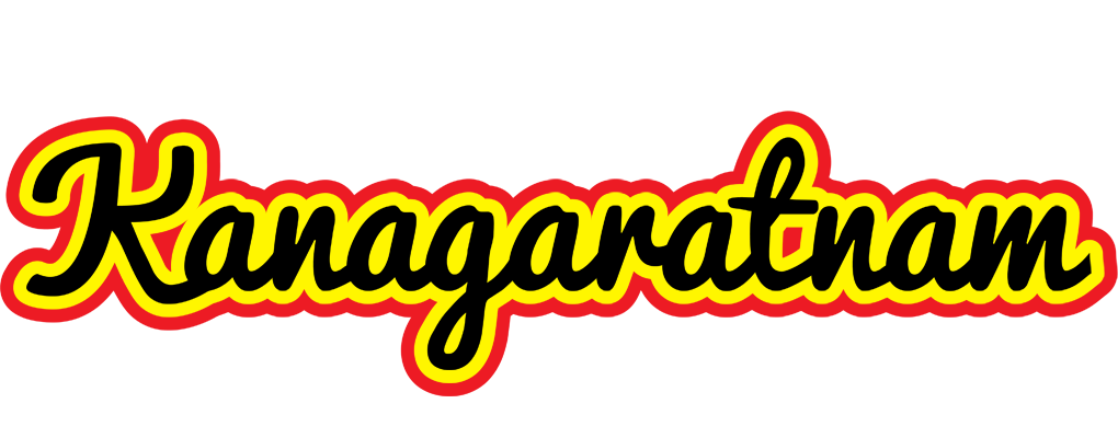Kanagaratnam flaming logo