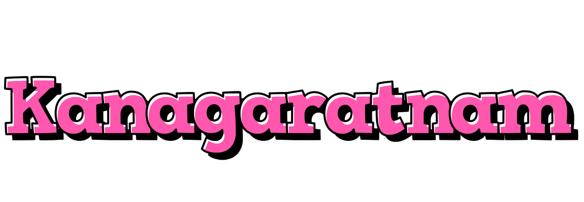 Kanagaratnam girlish logo