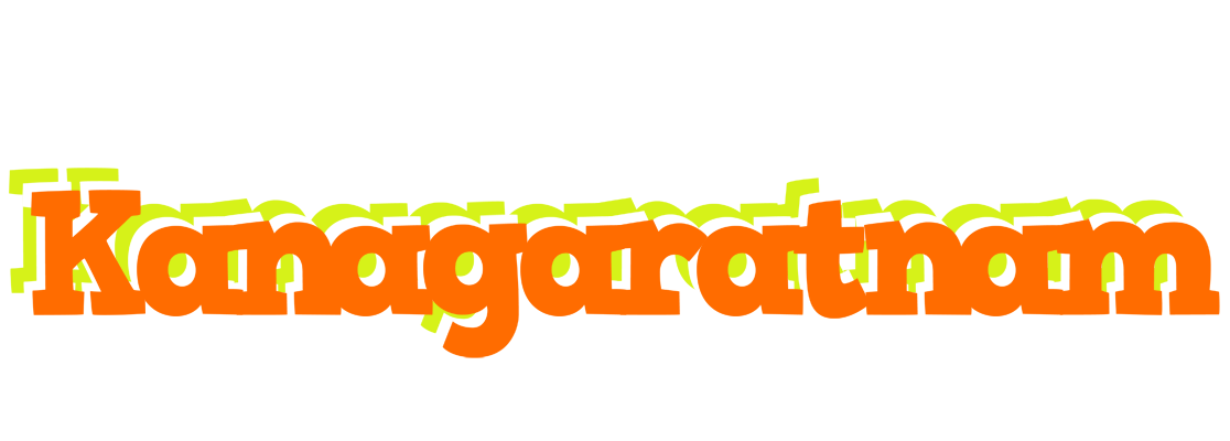 Kanagaratnam healthy logo
