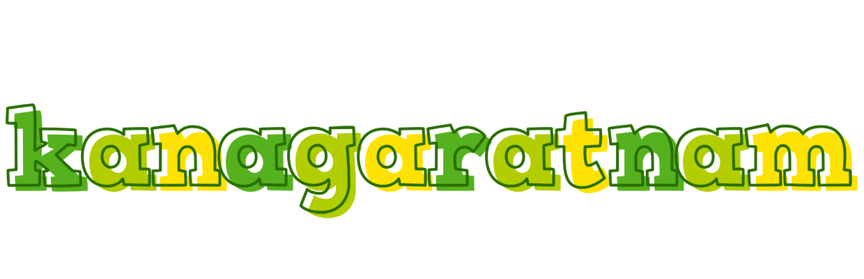 Kanagaratnam juice logo