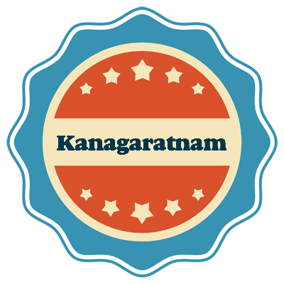 Kanagaratnam labels logo