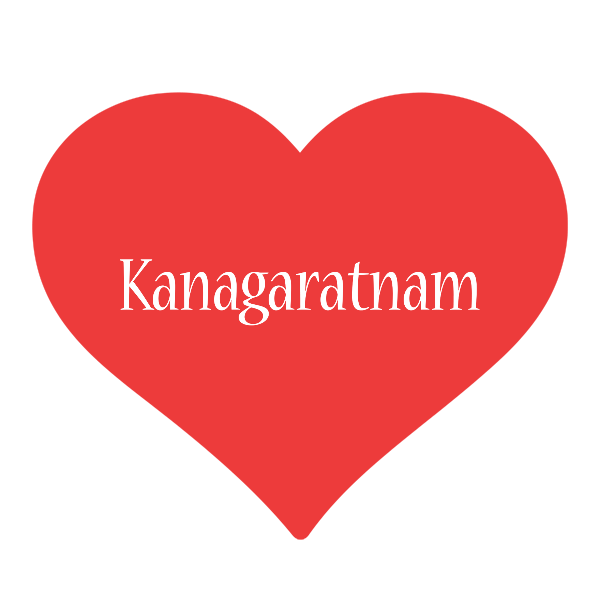 Kanagaratnam love logo
