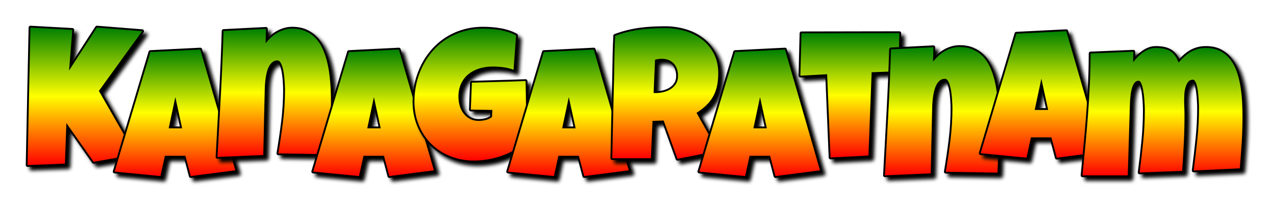 Kanagaratnam mango logo