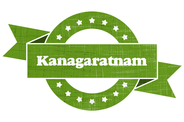Kanagaratnam natural logo