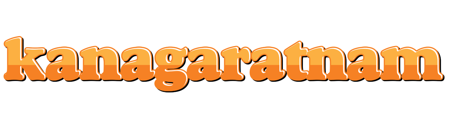 Kanagaratnam orange logo