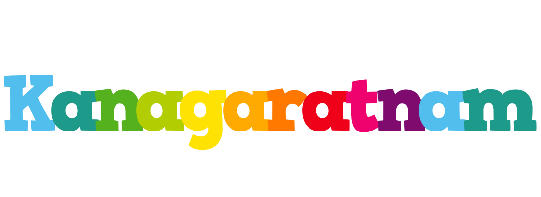 Kanagaratnam rainbows logo