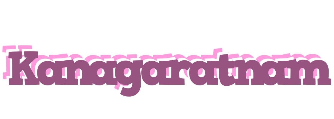 Kanagaratnam relaxing logo