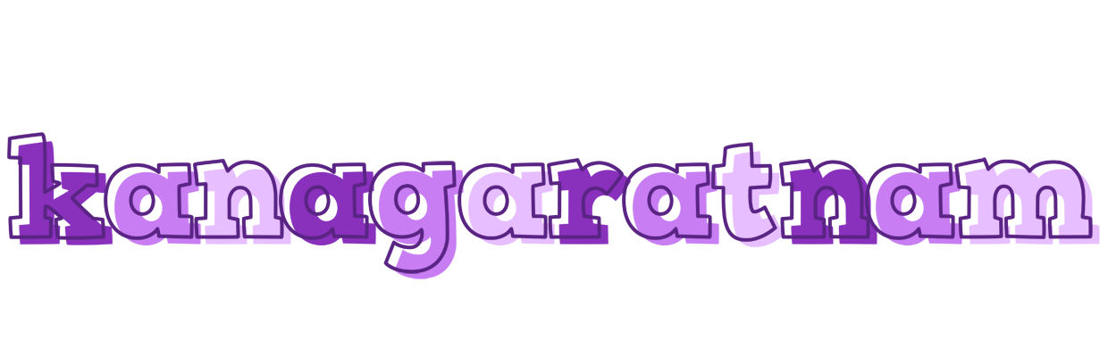Kanagaratnam sensual logo