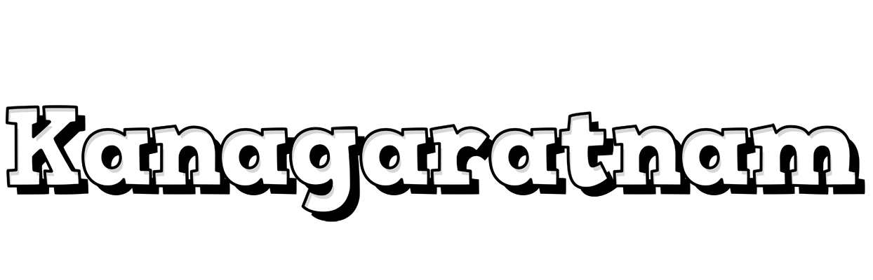 Kanagaratnam snowing logo