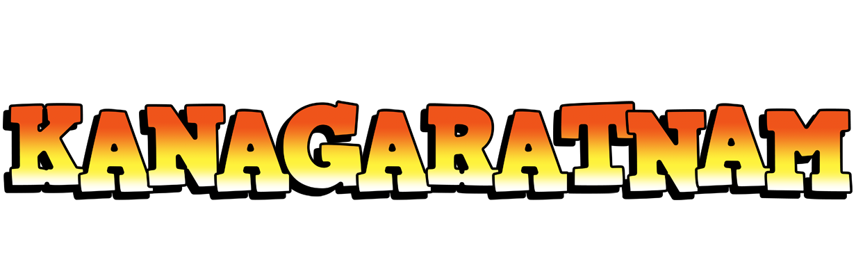Kanagaratnam sunset logo