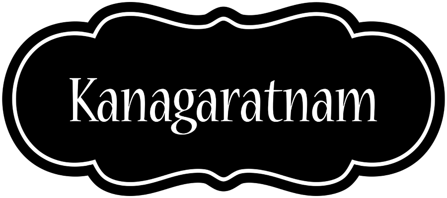 Kanagaratnam welcome logo