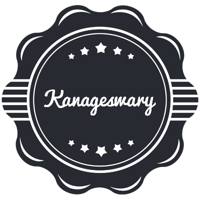Kanageswary badge logo
