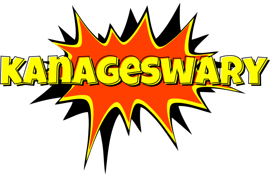 Kanageswary bazinga logo