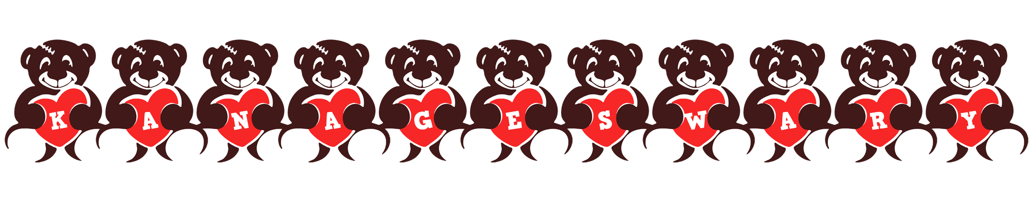 Kanageswary bear logo