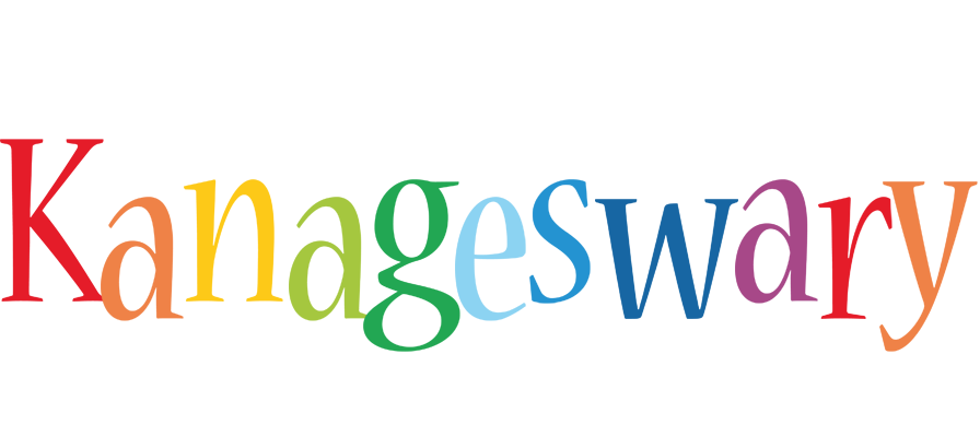 Kanageswary birthday logo