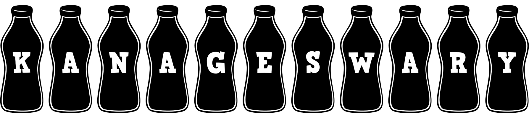 Kanageswary bottle logo