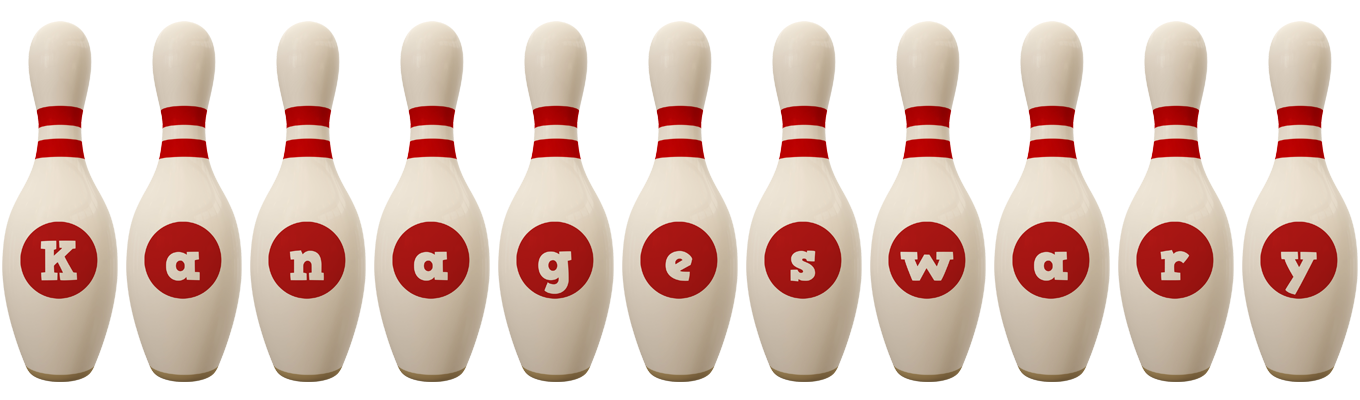 Kanageswary bowling-pin logo