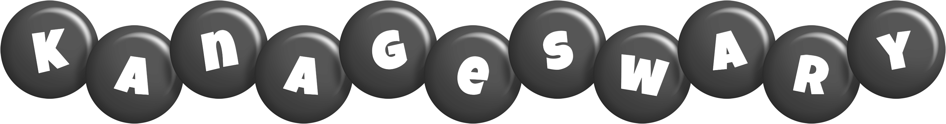 Kanageswary candy-black logo