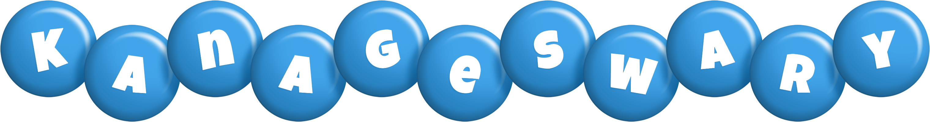 Kanageswary candy-blue logo