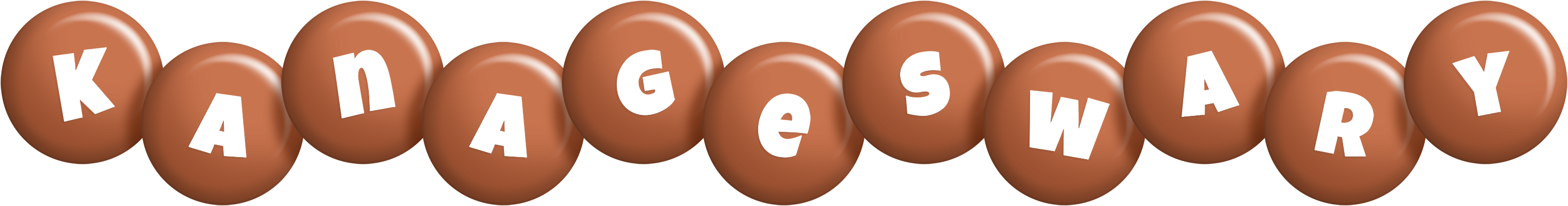Kanageswary candy-brown logo