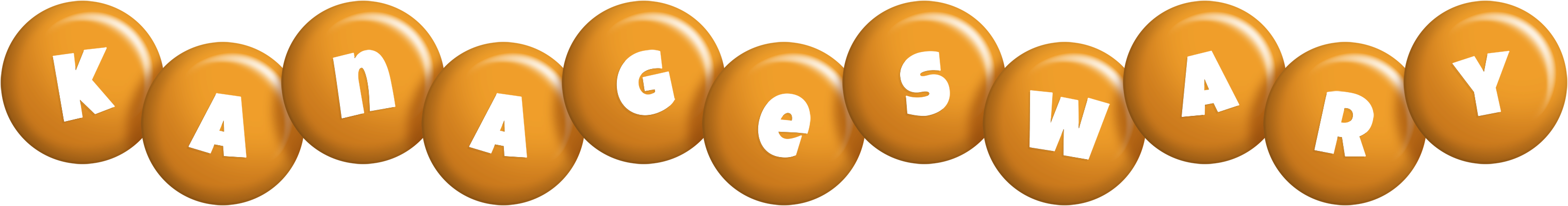 Kanageswary candy-orange logo