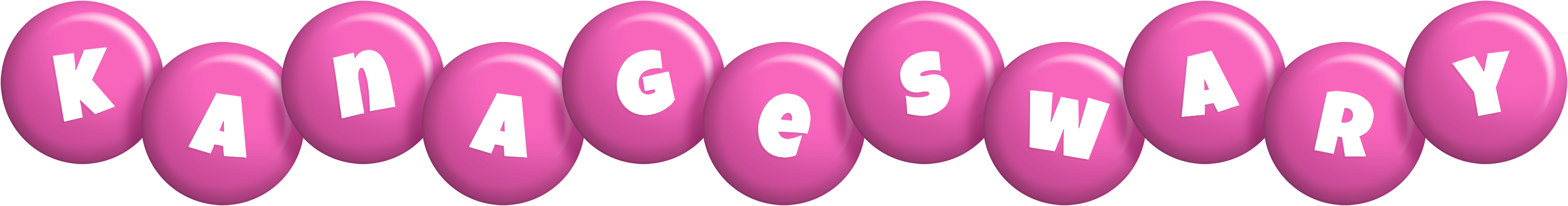 Kanageswary candy-pink logo