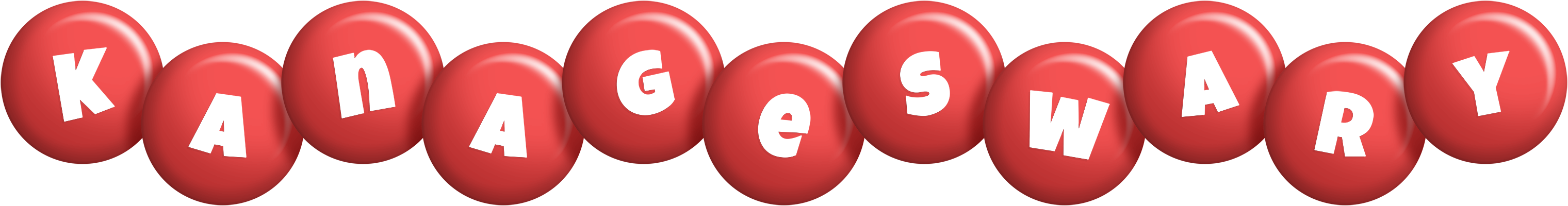 Kanageswary candy-red logo