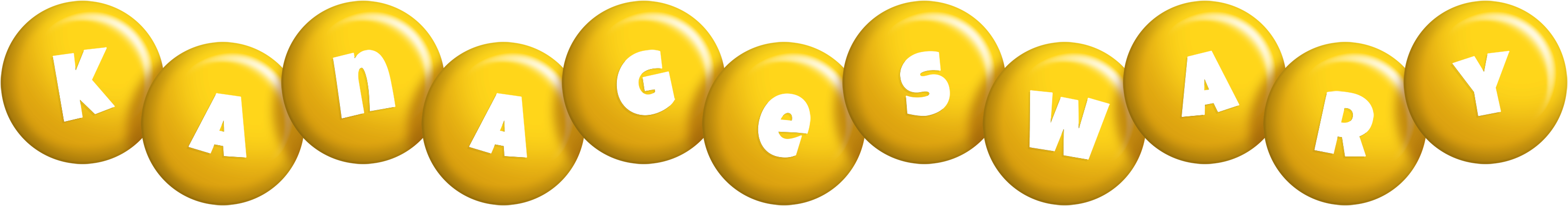Kanageswary candy-yellow logo
