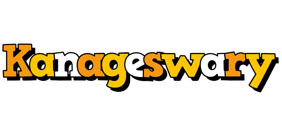 Kanageswary cartoon logo