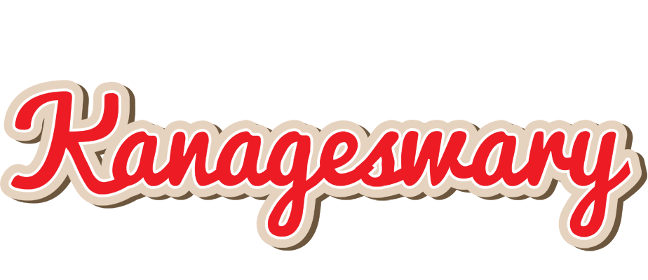 Kanageswary chocolate logo