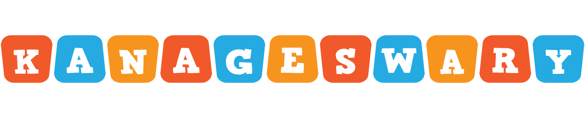 Kanageswary comics logo