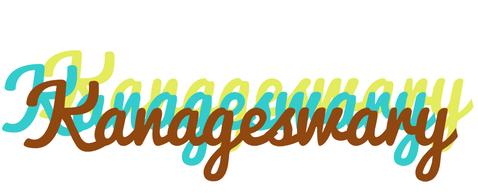 Kanageswary cupcake logo