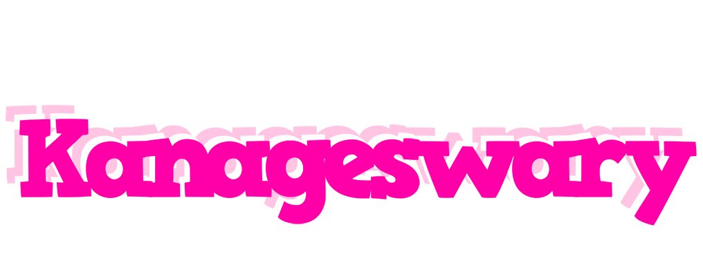 Kanageswary dancing logo