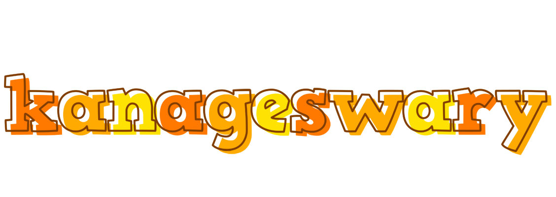Kanageswary desert logo