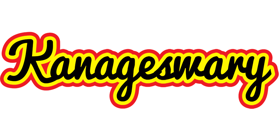 Kanageswary flaming logo