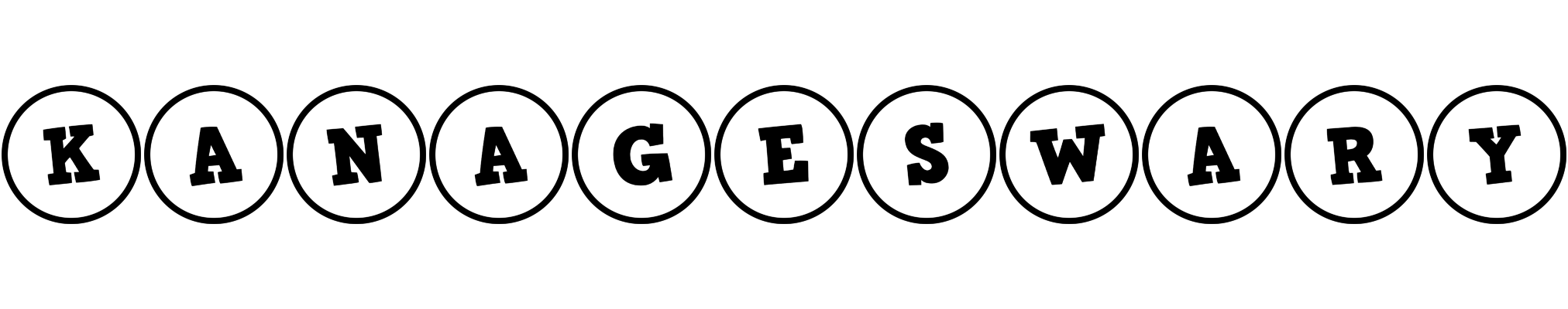 Kanageswary handy logo