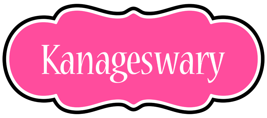 Kanageswary invitation logo