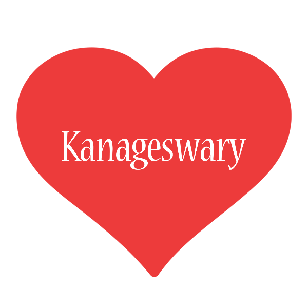 Kanageswary love logo