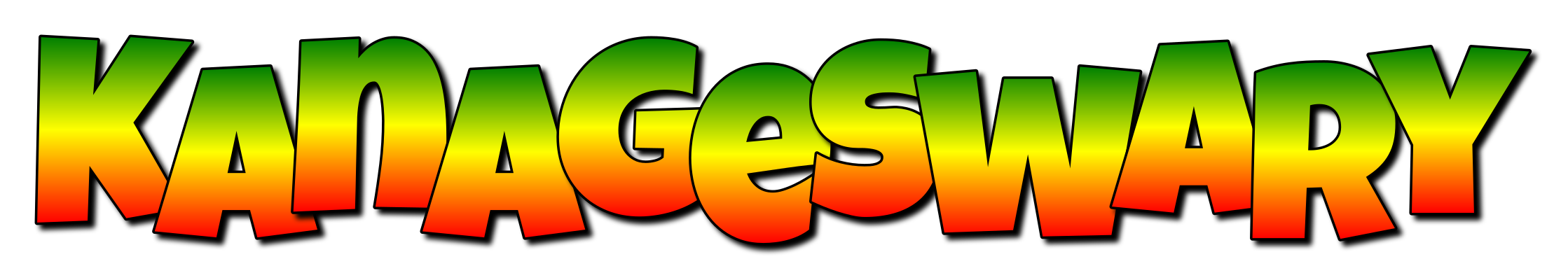 Kanageswary mango logo