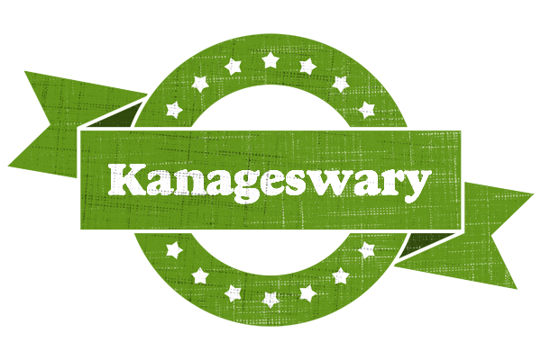 Kanageswary natural logo